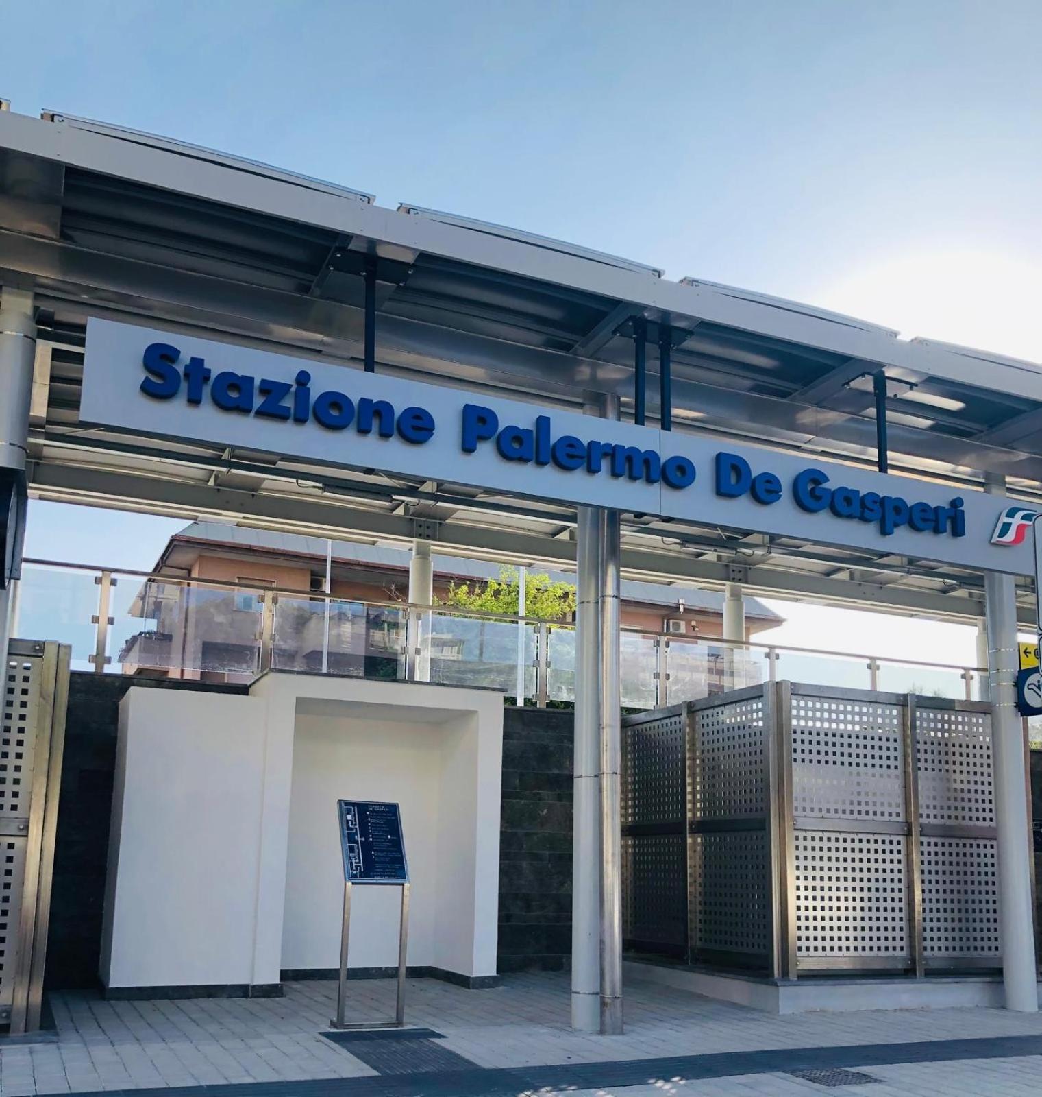 パレルモ Residenza De Gasperiヴィラ エクステリア 写真